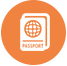 Passport Visa Icon